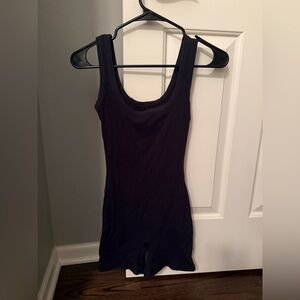 Skims cotton rib onesie